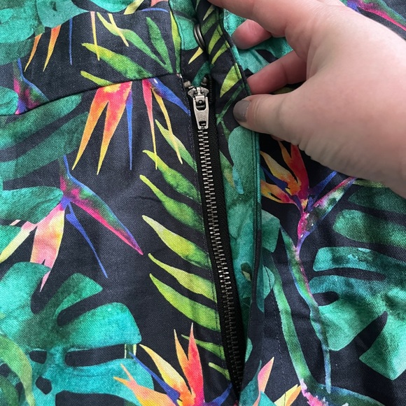 Jungle Print Romphim Romper - Picture 3 of 7